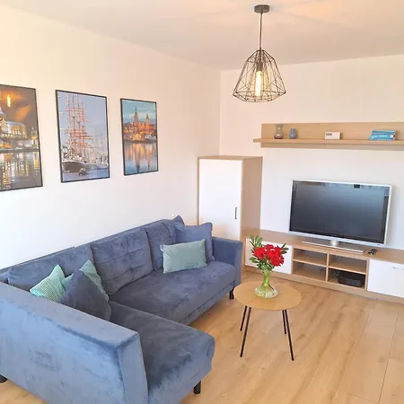 شقة Grand Apartament - Bezproblemowy Ogolnie Dostepny Parking, Blisko Szpital Arkonska شتشيتسين