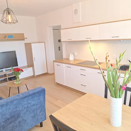 شقة Grand Apartament - Bezproblemowy Ogolnie Dostepny Parking, Blisko Szpital Arkonska