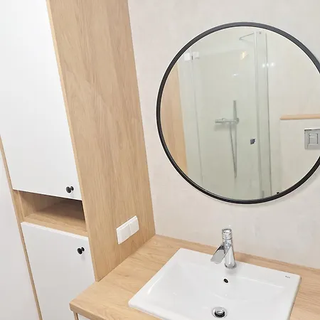 شقة Grand Apartament - Bezproblemowy Ogolnie Dostepny Parking, Blisko Szpital Arkonska شتشيتسين