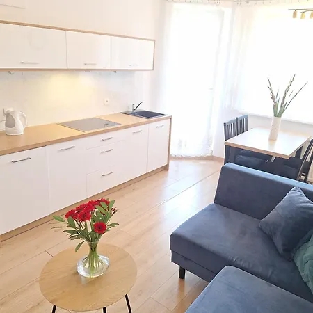Grand - Prywatny Parking, Blisko Szpital Arkonska Apartment Szczecin